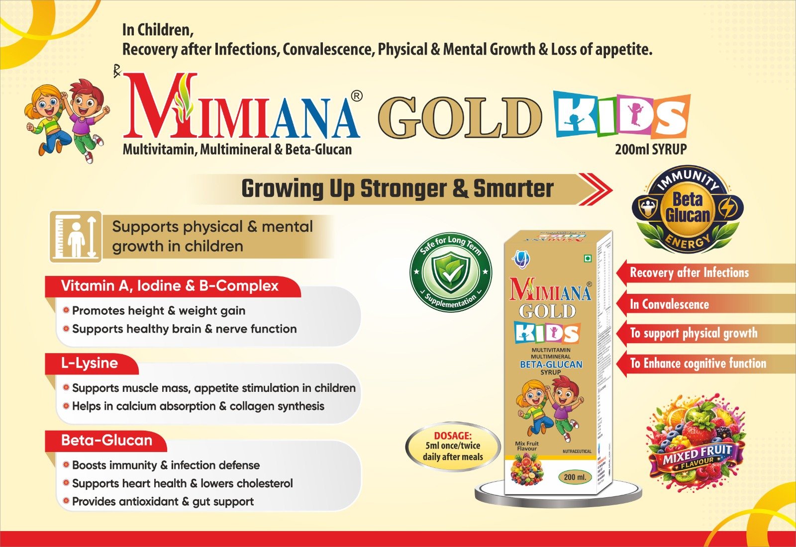 MIMIANA GOLD KIDS