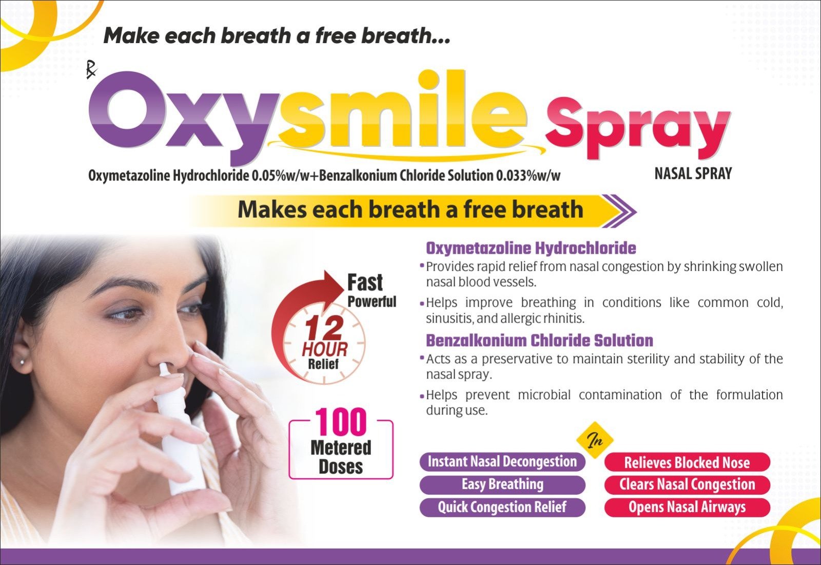 OXYSMILE SPRAY